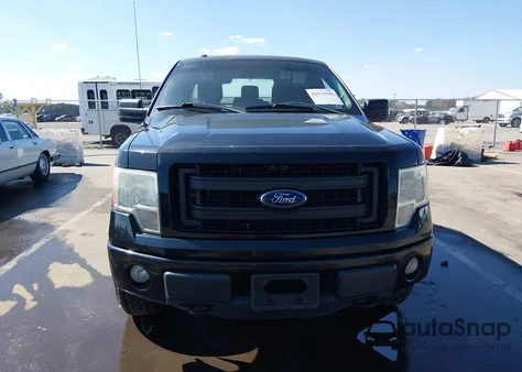 2013 Ford F-150 Stx from USA, damaged, VIN 1FTFX1EF5DFA98695